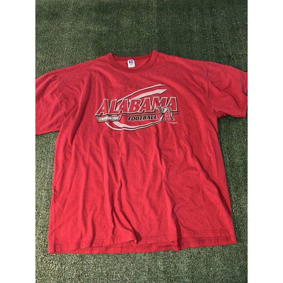 Vintage 90s Alabama Single Stitch NCAA Men’s 2xl USA - Picture 1 of 4